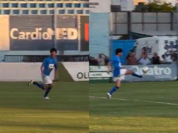 Magia intacta: Pablo Aimar volvió a deslumbrar en un partido solidario en Río Cuarto