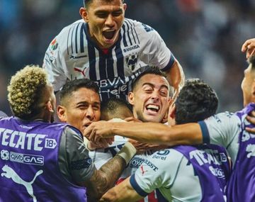 Hat-trick de Rogelio Funes Mori en Rayados