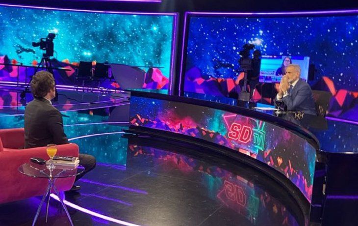 EN VIVO: Jorge Rial debuta en Sobredosis de TV, con Javier Milei como invitado