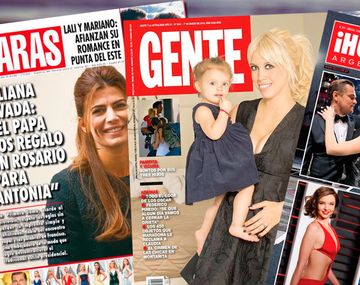 Mirá las tapas de la revistas de esta semana