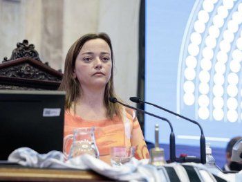Cecilia Moreau, la flamante presidenta de la Cámara de Diputados.