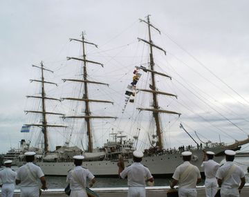 Venció el plazo para levantar el embargo de la Fragata Libertad