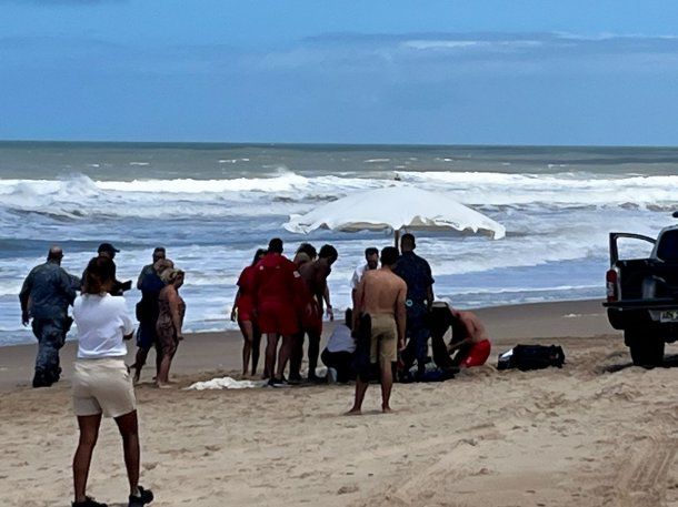 Un argentino de 67 años murió ahogado en Punta del Este