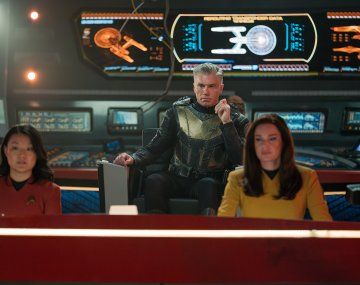 Paramount+ lanzó el tráiler de Star trek: strange new worlds