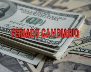 Respiro en medio de la crisis del Indec: habrá doble feriado cambiario y el dólar no operará por cuatro días