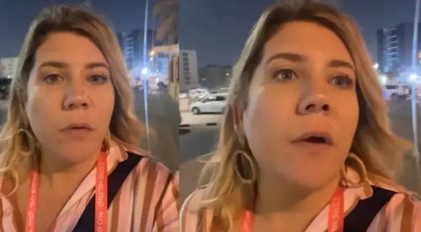 Le robaron a Dominique Metzger en Qatar mientras hacía una nota