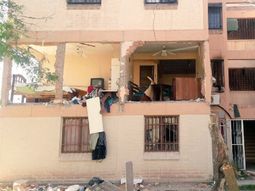 Una explosión en Guaymallén dejó tres heridos leves