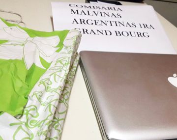 Esta es la computadora recuperada