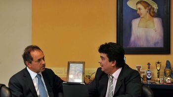 scioli defendio la candidatura de espinoza para el pj bonaerense scioli defendio la candidatura de espinoza para el pj bonaerense