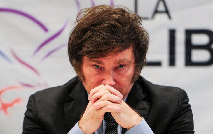 Milei reaccionó al dato de inflación de marzo y aseguró que puede explicarlo: Nos repugna