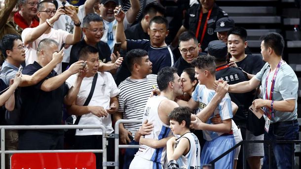 El enigmático mensaje de la mujer de Luis Scola tras la postergación de los Juegos Olímpicos