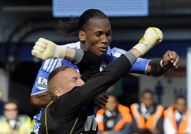 Drogba lesionado