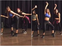 el video de la coreografia de pampita para la apertura de showmatch 2016 el video de la coreografia de pampita para la apertura de showmatch 2016