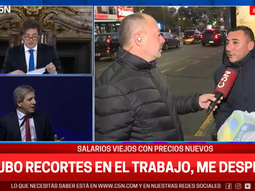 Aumentos y preocupación, los testimonios de la gente en la calle: Todo para atrás