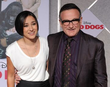 El último adiós de la hija de Robin Williams a su padre: Vos sólo tendrás las estrellas