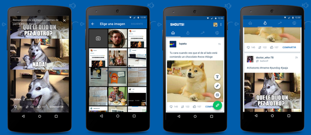 Conocé la aplicación móvil de Taringa!