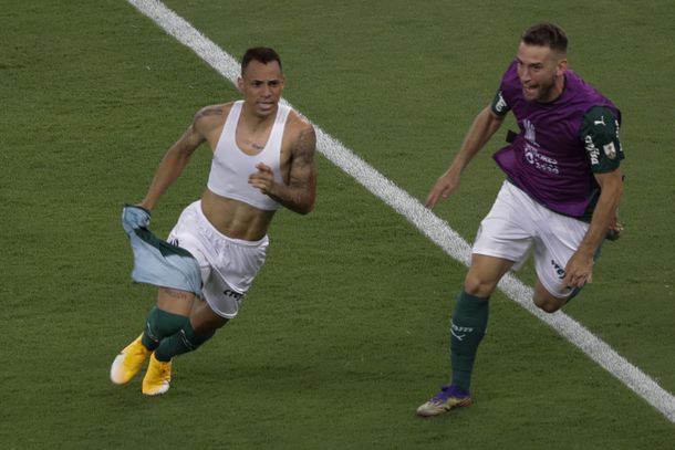 Palmeiras campeón de la Copa Libertadores: le ganó al Santos con un gol a los 98 minutos