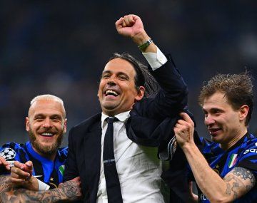 El 11 de Inzaghi para que Inter se mida con PSG en la final de la Champions League