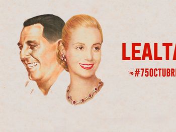 Video: El homenaje de la UDA por el Día de la Lealtad