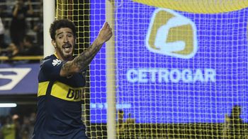 ¿a quien se lo dedico? pablo perez y un polemico grito tras el gol para la victoria de boca ¿a quien se lo dedico? pablo perez y un polemico grito tras el gol para la victoria de boca