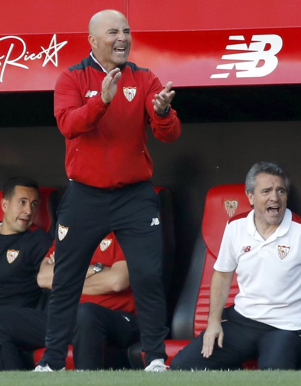 Angelici dijo que Sampaoli es prioridad para la Selección