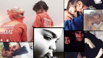 las divertidas fotos de entrecasa de gonzalo heredia y brenda gandini con su hijo las divertidas fotos de entrecasa de gonzalo heredia y brenda gandini con su hijo