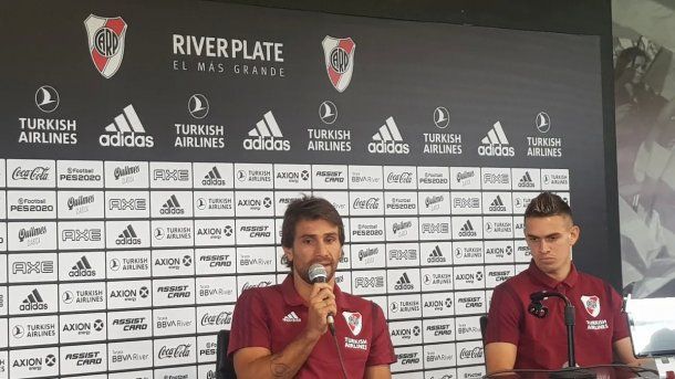 Ponzio y la posibilidad de que Borré vuelva a River: Hablé con él para que venga un año