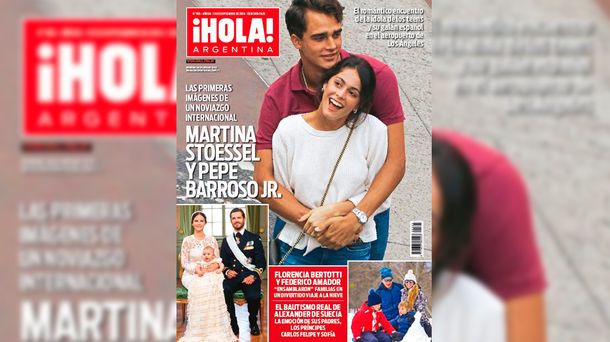 Las primeras imágenes del noviazgo de Martina Stoessel y Pepe Barroso