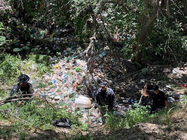 Córdoba: encontraron más restos biológicos luego de que un perro apareciera con un presunto hueso humano