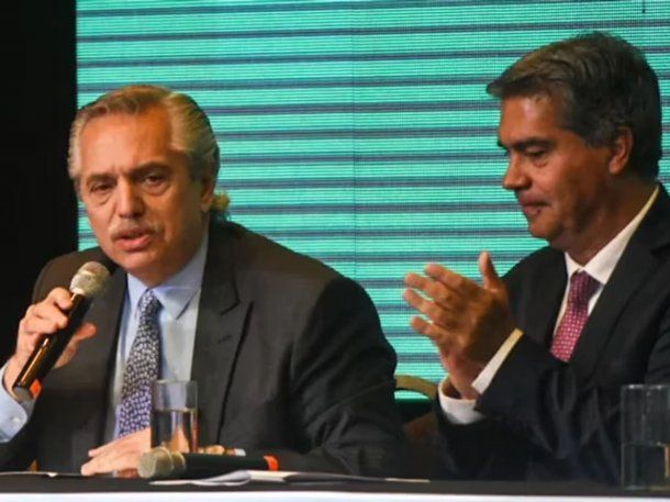 Alberto Fernández le pidió a los chaqueños que voten a Jorge Capitanich
