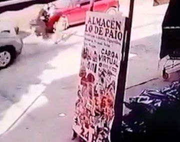 Conmoción en Dock Sud: atropelló y mató a un nene de 4 años y se fugó