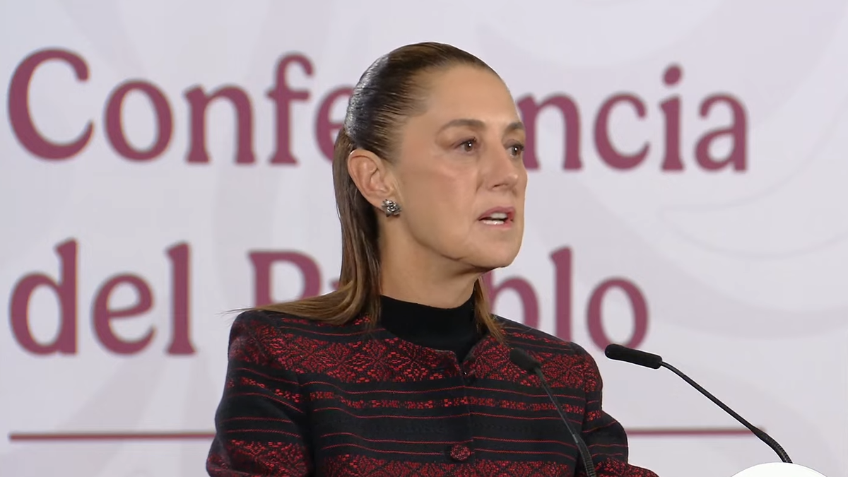 La Mañanera de Claudia Sheinbaum.