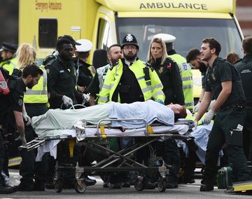 Ataque terrorista en Londres