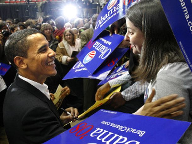 Obama photo by linda davidson