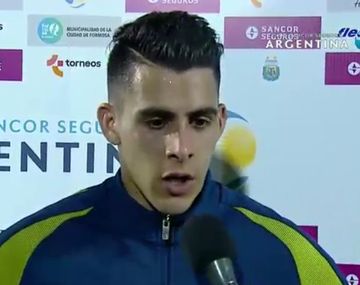 Pavón: No me di cuenta que estaba adelantado