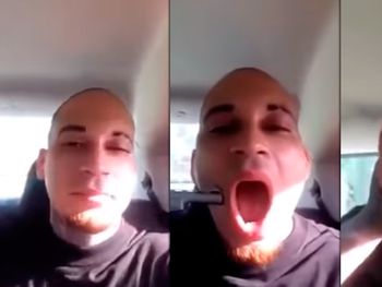 VIDEO: un rapero se filmó disparándose en la cara, para hacerse famoso