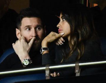Amenaza narco en Rosario contra Lionel Messi y Antonela Roccuzzo