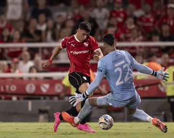 Independiente se lo dio vuelta a Defensa: terminó ganando 3-1 por el Torneo Apertura