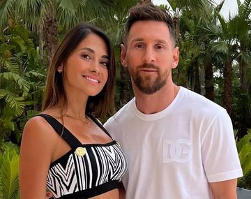 Relajados y de vacaciones: las fotos de Antonela Roccuzzo y Lionel Messi