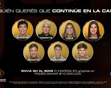 Quién se va de Gran Hermano hoy lunes