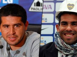 riquelme o tevez: ¿quien te gustaria que sea presidente de boca en un futuro? riquelme o tevez: ¿quien te gustaria que sea presidente de boca en un futuro?