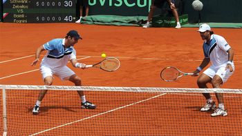 copa davis: italia gano el dobles y llega con ventaja a la definicion copa davis: italia gano el dobles y llega con ventaja a la definicion