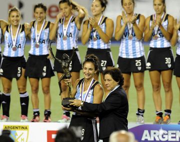 Un retiro ideal: Las Leonas se consagraron campeonas en el adiós de Aymar