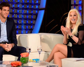 ¿Susana Giménez estuvo con Del Potro?