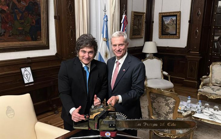 Milei sigue de gira: asiste este miércoles a la asunción de Kast