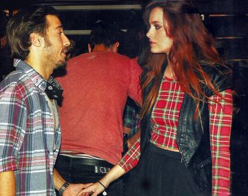 Oriana Sabatini y Nicolás Francella