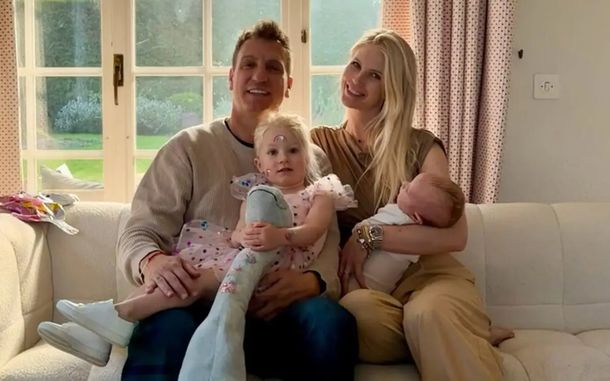 Maxi López y Daniela Christiansson se reencontraron tras tres meses separados: la foto del esperado momento