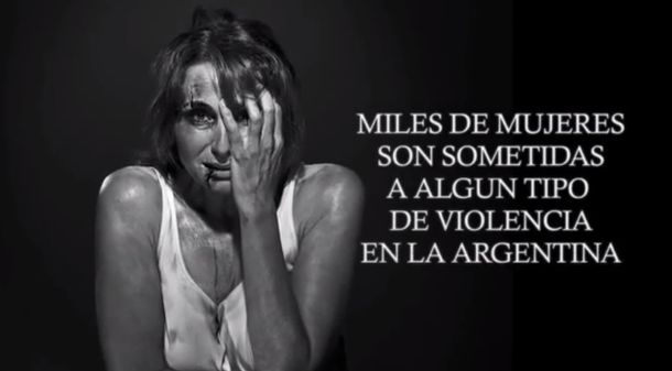 Impactante campaña de famosos contra la violencia de género