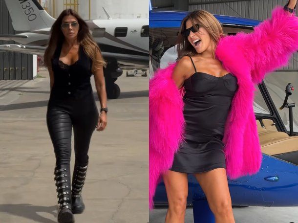 Catherine Fulop festejó sus 60 con un divertido video: Merecen ser celebrados
