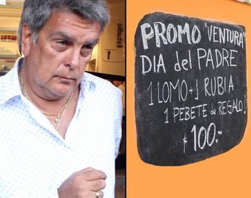 Luego de la Muzza Wanda se vende la Promo Ventura